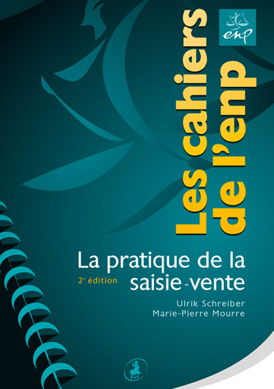 La pratique de la saisie-vente (2e édition)