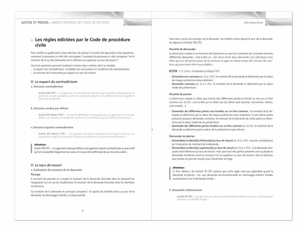 Voies de recours contre les sentences