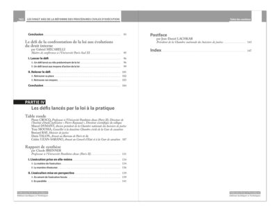 Les vingt ans de la réforme des procédures civiles d’exécution – Image 5