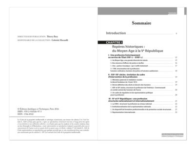 Monographie d'une profession en mouvement – Image 2