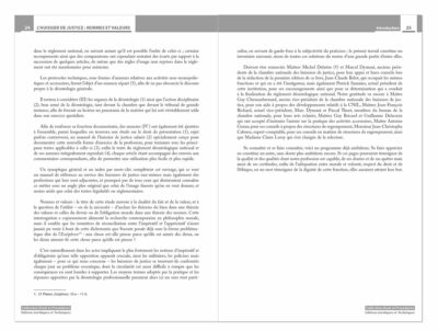 L'huissier de justice : normes et valeurs – Image 5