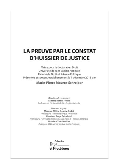 La preuve par le constat d'huissier de justice – Image 2
