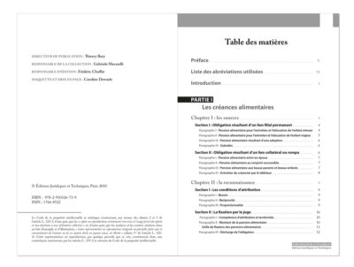 Le recouvrement des créances alimentaires – Image 2