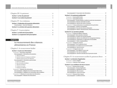Le recouvrement des créances alimentaires – Image 3