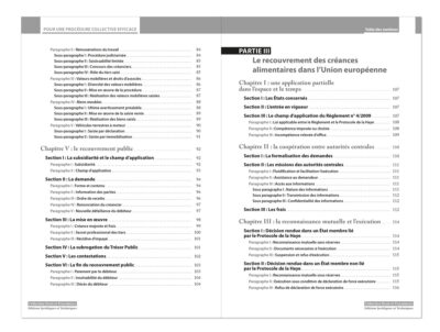 Le recouvrement des créances alimentaires – Image 5