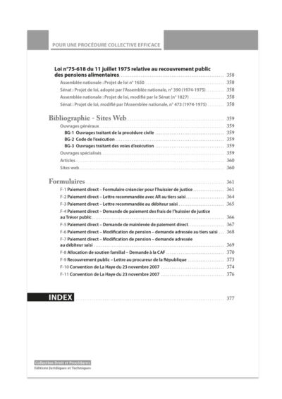 Le recouvrement des créances alimentaires – Image 8