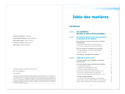 La pratique de la saisie-vente (2e édition) – Image 2