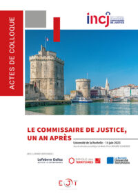 Commissaire de justice, un an après