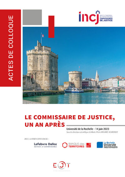 Commissaire de justice, un an après