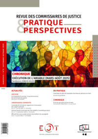 N°5-2025 Sept./Oct. - Revue des commissaires de justice : pratique & perspectives