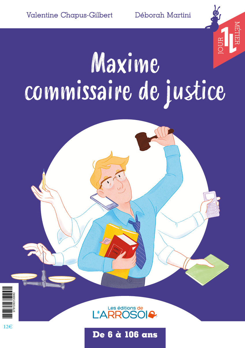 Maxime commissaire de justice