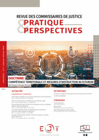 N°1-2026 Janv./Fév. - Revue des commissaires de justice : pratique & perspectives