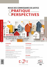 N°6-2025 Nov./Déc. - Revue des commissaires de justice : pratique & perspectives