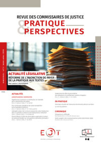 N°2-2026 Mars/Avr. - Revue des commissaires de justice : pratique & perspectives